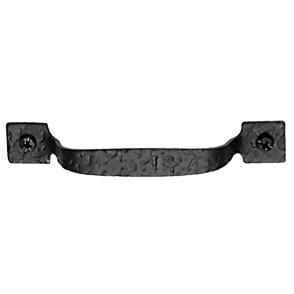 Acorn MFG 4 13/16" Small Square Front Mount Pull in Black
