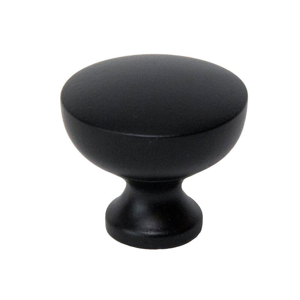 Rusticware 1 1/8" Round Knob in Black