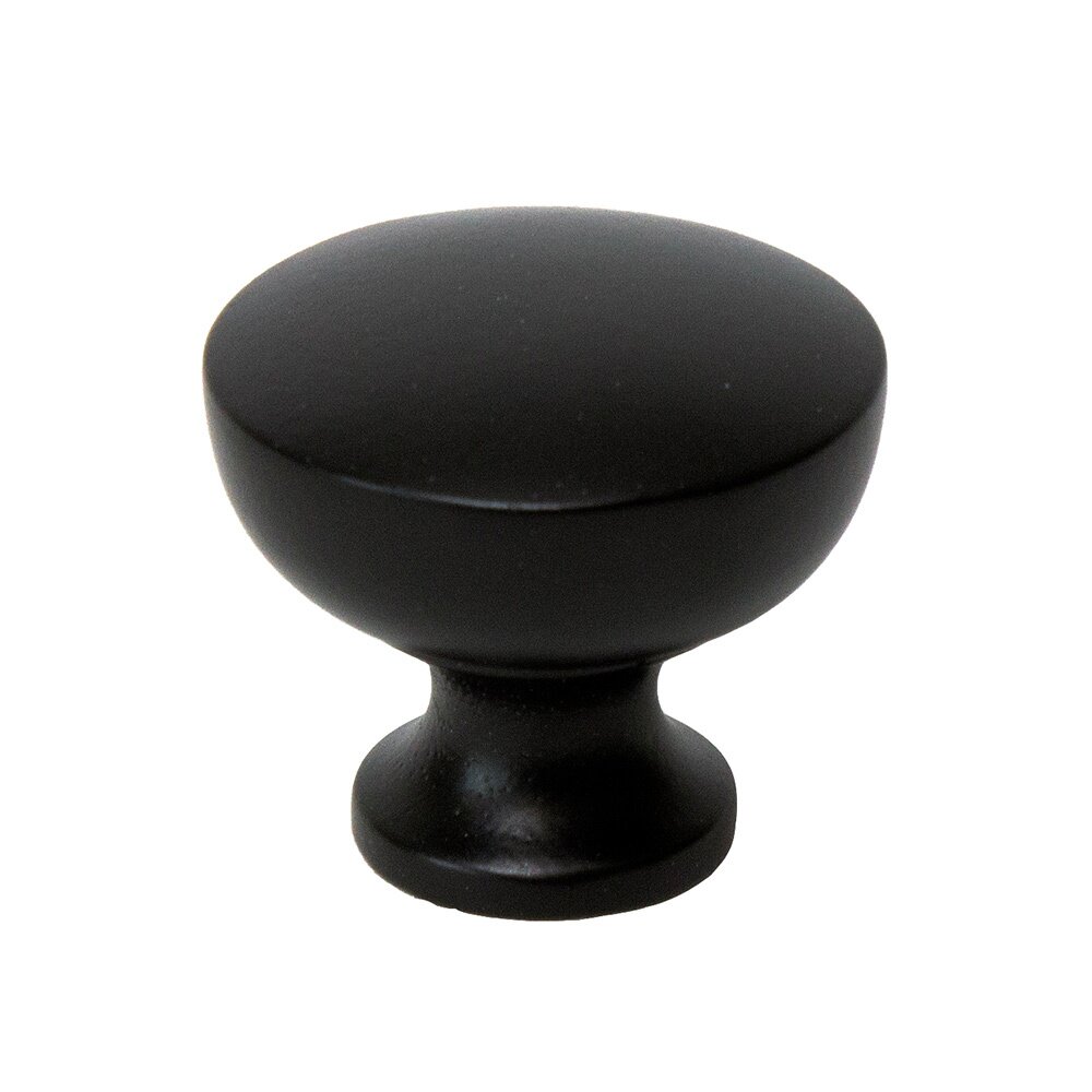 Rusticware 1 3/8" Round Knob in Black