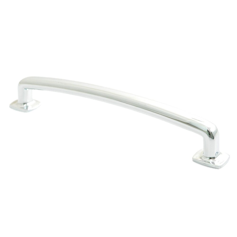 Rusticware 5" Centers Arched Pull in Chrome