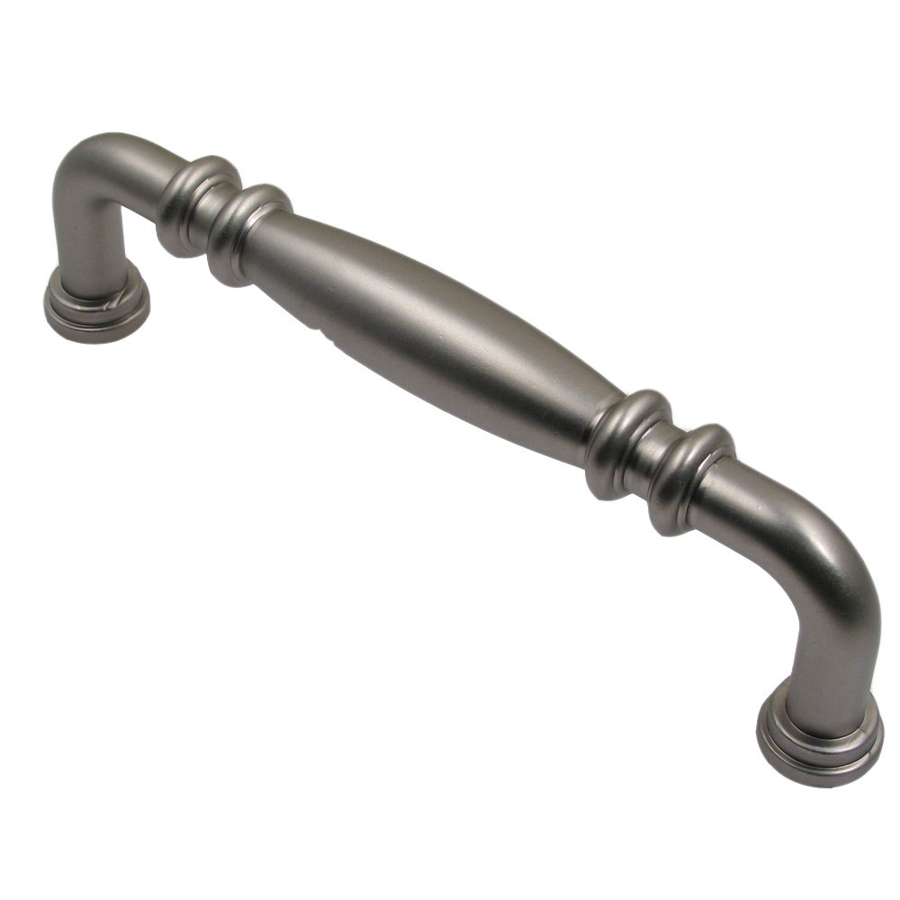 Rusticware 8" Centers Double Knuckle Appliance Pull in Weathered Pewter