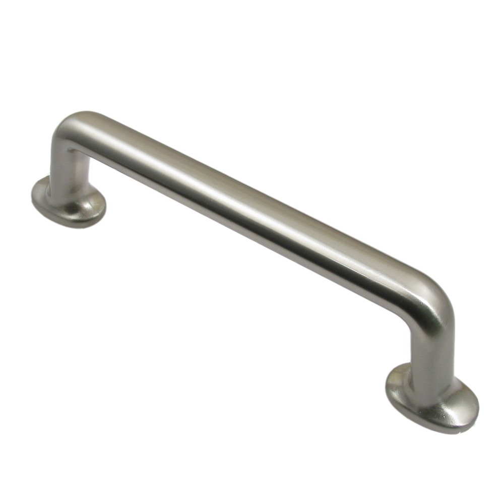Rusticware 8" Centers Rustic Appliance Pull in Satin Nickel