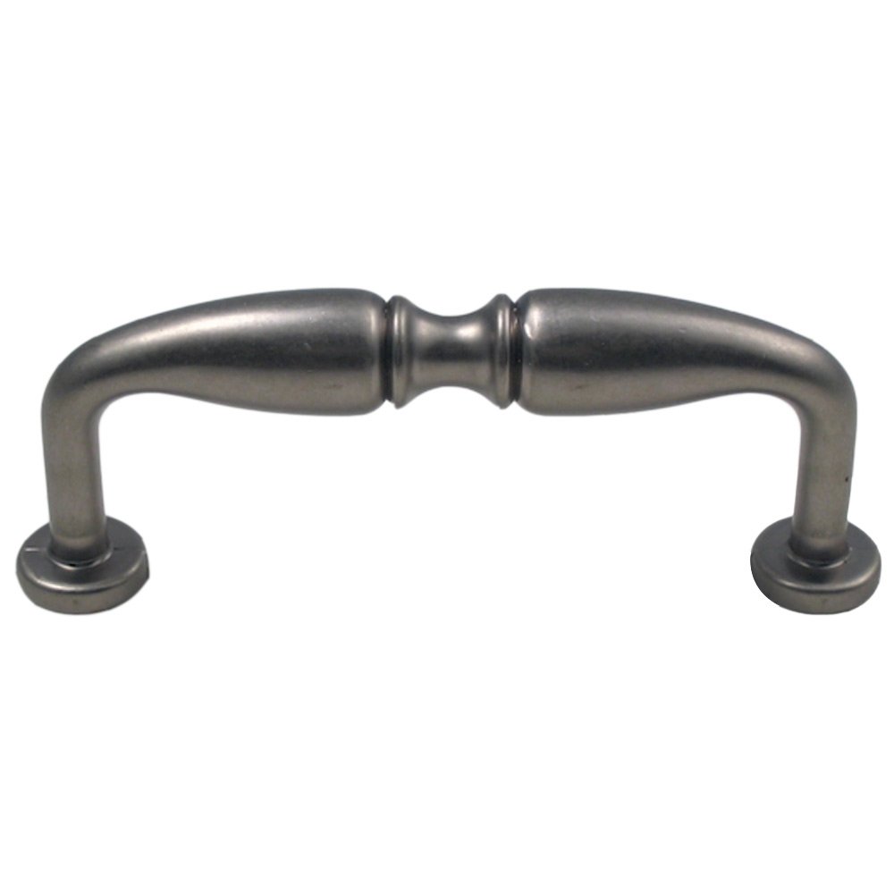 Rusticware 3" Centers Tapered Handle in Weathered Pewter