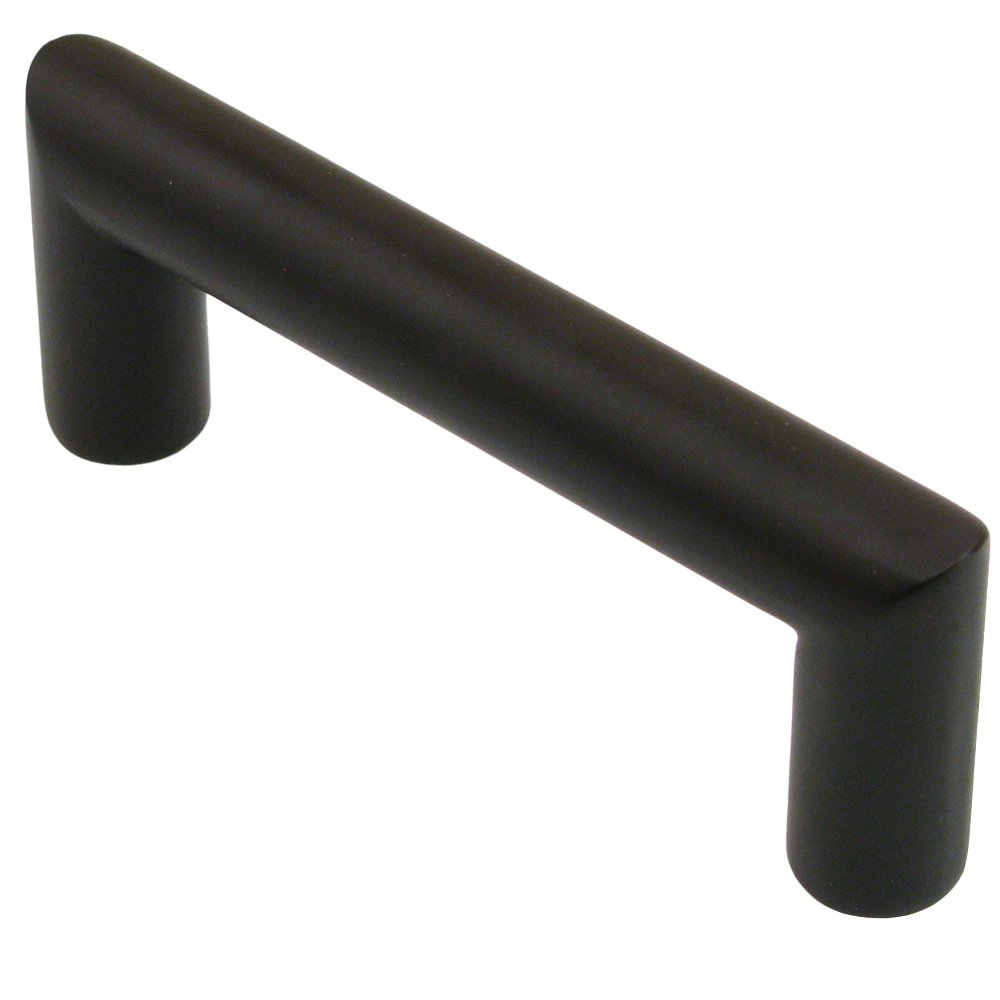 Rusticware 3" Centers Rounded Modern Handle in Oil Rubbed Bronze