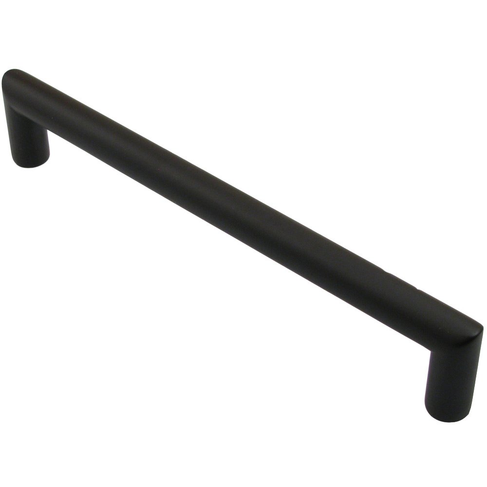 Rusticware 7" Centers Rounded Modern Handle in Oil Rubbed Bronze