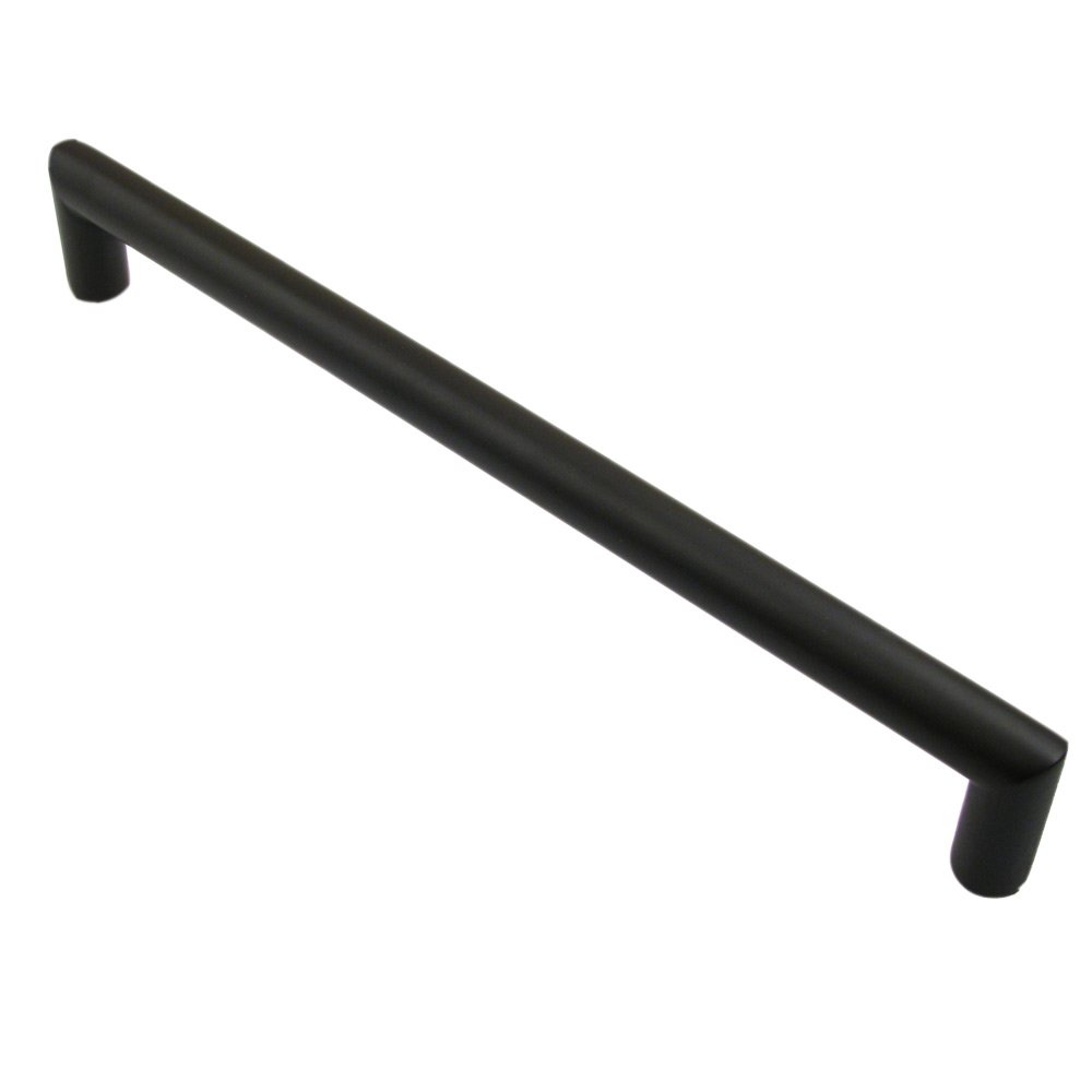 Rusticware 9" Centers Rounded Modern Handle in Oil Rubbed Bronze