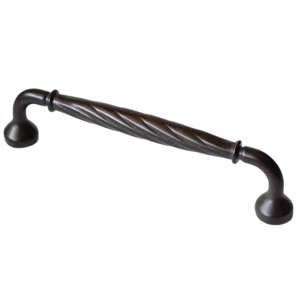 Rusticware 5" Centers Rope Pull in Oil Rubbed Bronze