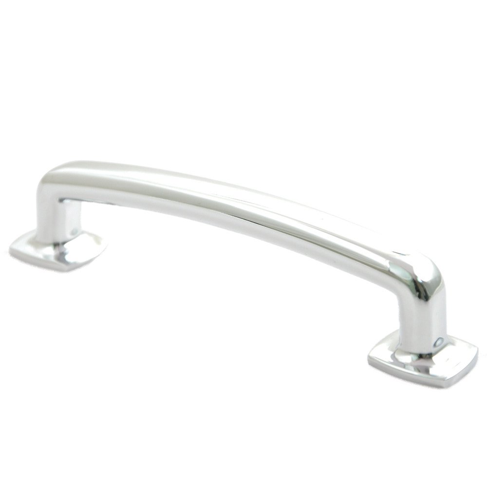 Rusticware 4" Centers Arched Pull in Chrome