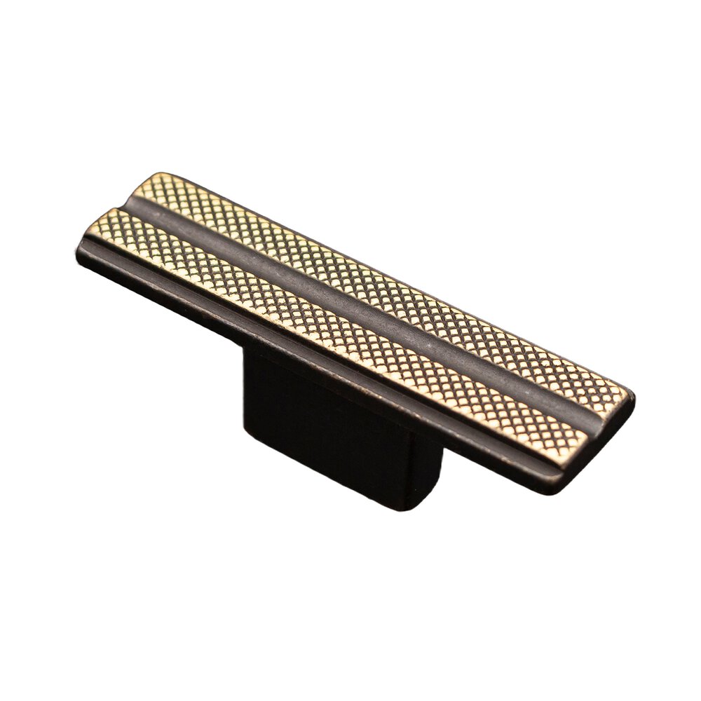 Salo Art Design 16mm Centers Pull in Brushed Brass