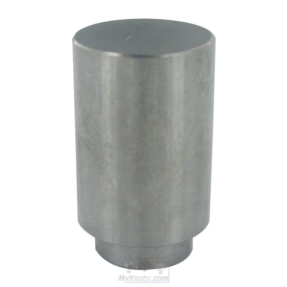 Schwinn Hardware 3/4" Diameter Simple Knob in Stainless Steel