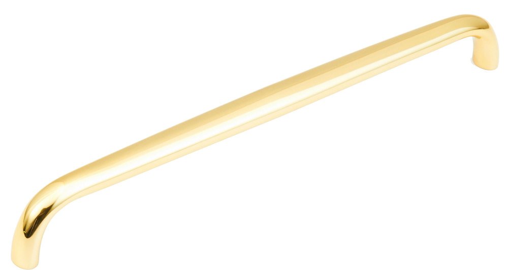 Schaub and Company 15" ( 381mm ) Center Pull in Polished Brass