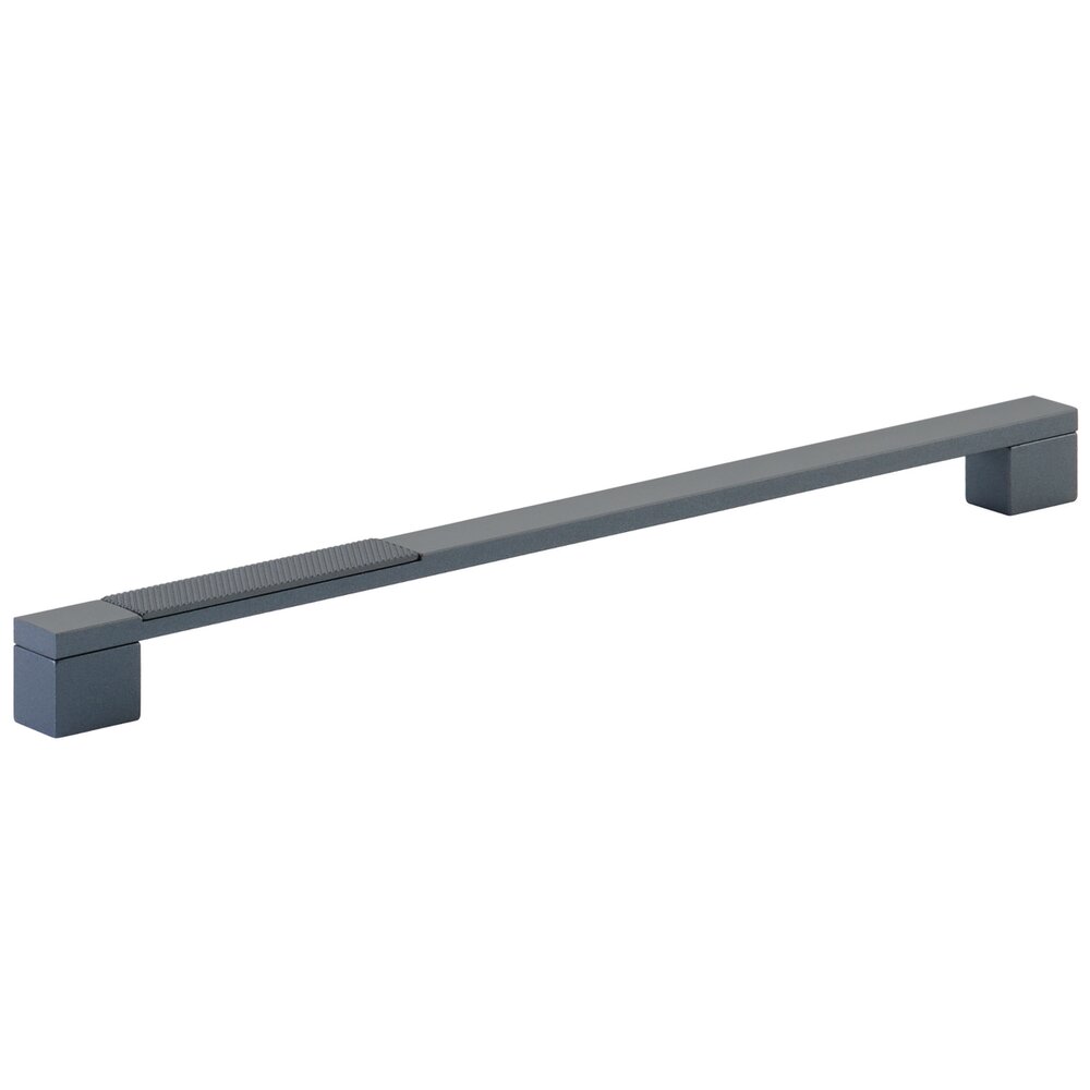 Schaub and Company 12" Centers Cabinet Pull in Gun Metal