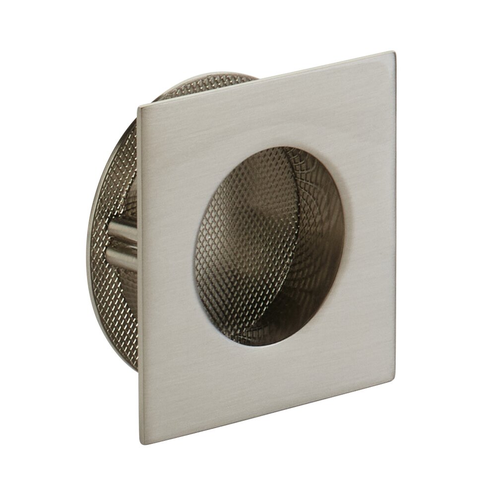 Schaub and Company 3" Long Recessed Pull in Brushed Nickel