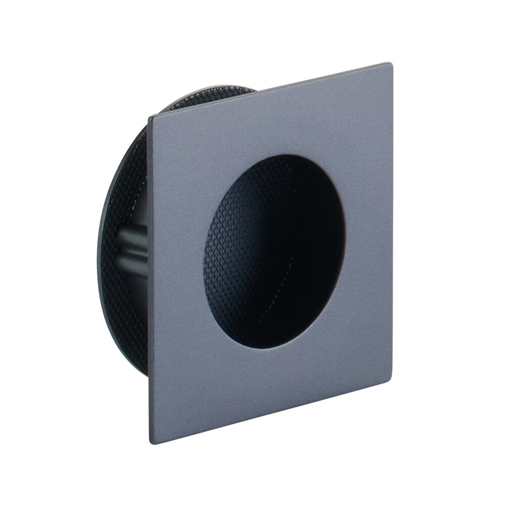 Schaub and Company 3" Long Recessed Pull in Gun Metal