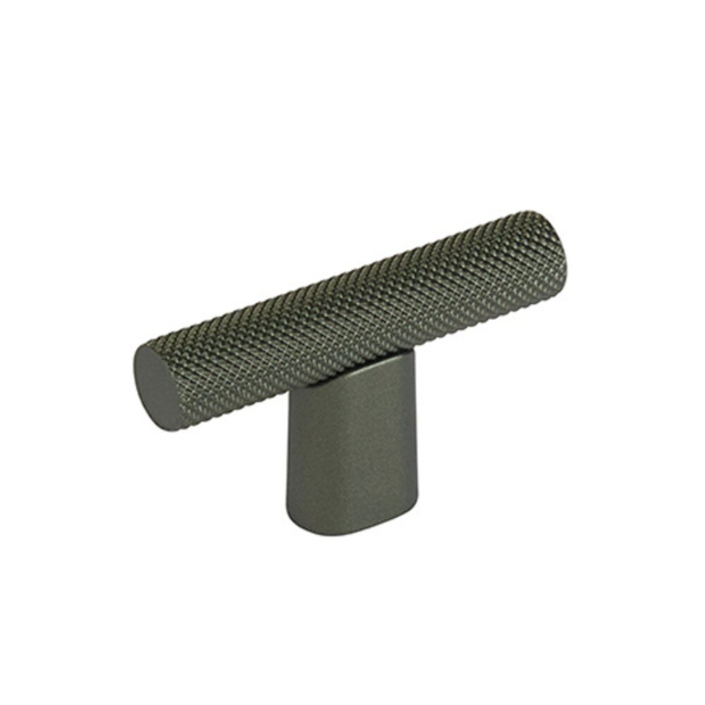 Schaub and Company 2" Long T-Knob in Matte Green