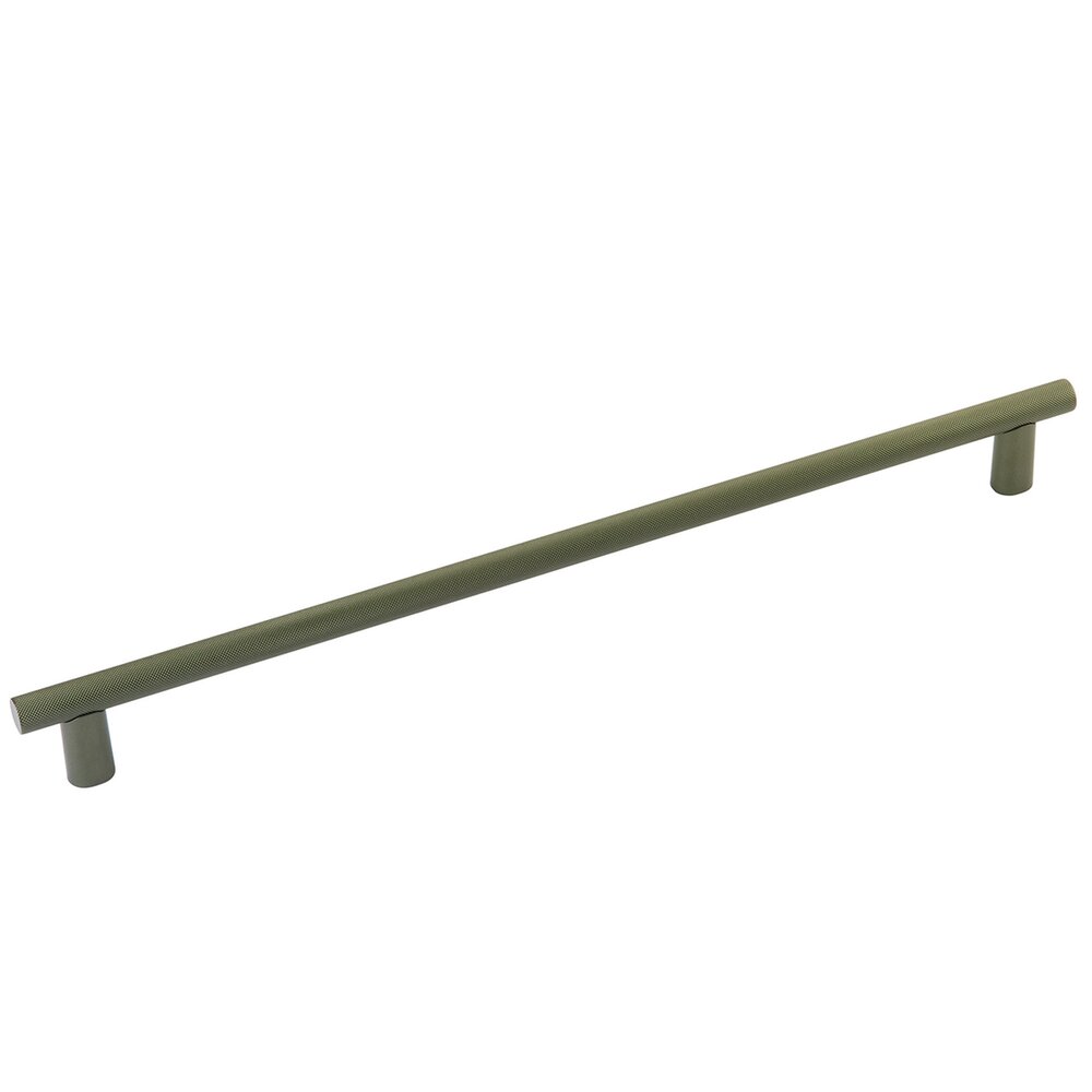 Schaub and Company 18" Centers Appliance Pull in Matte Green