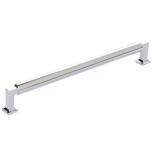 Schaub and Company 10" Centers Cabinet Pull in Polished Chrome