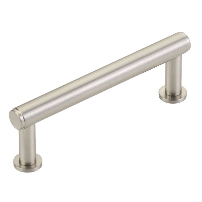 Schaub and Company 3 1/2" Centers Pull in Brushed Nickel