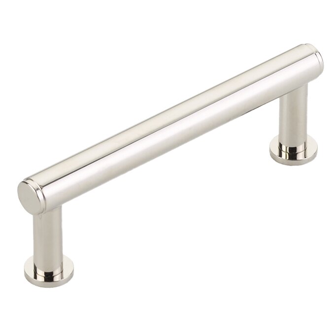 Schaub and Company 3 1/2" Centers Pull in Polished Nickel