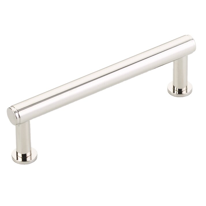 Schaub and Company 4" Centers Pull in Polished Nickel
