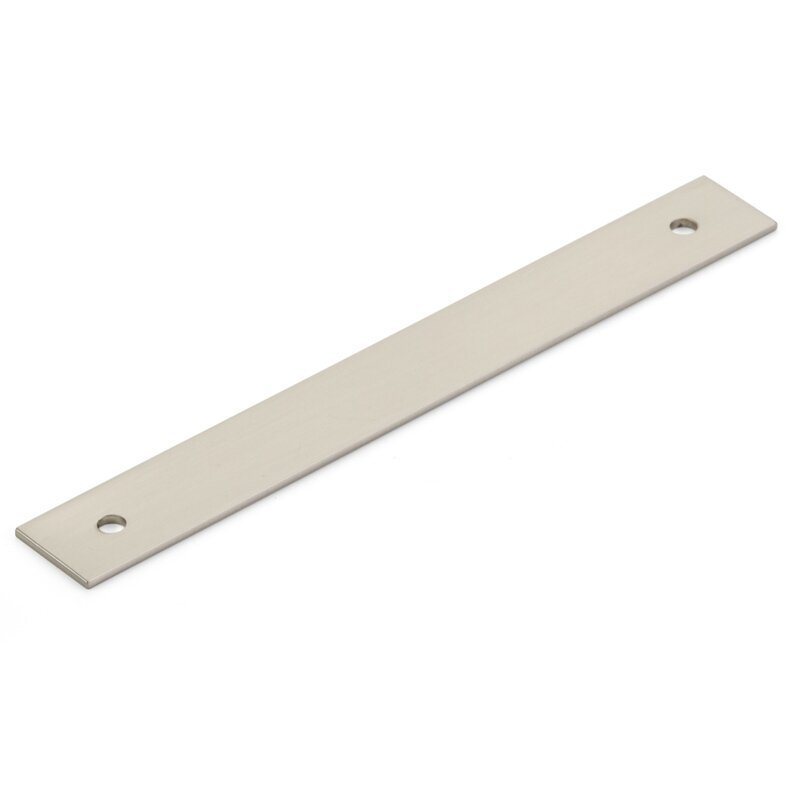 Schaub and Company 5" Centers Pull Backplate in Brushed Nickel