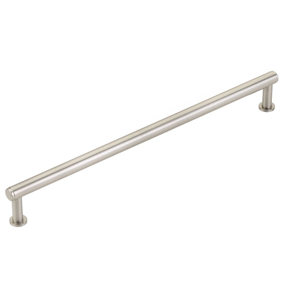 Schaub and Company 10" Centers Pull in Brushed Nickel