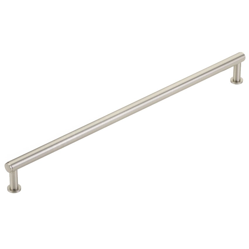 Schaub and Company 12" Centers Pull in Brushed Nickel