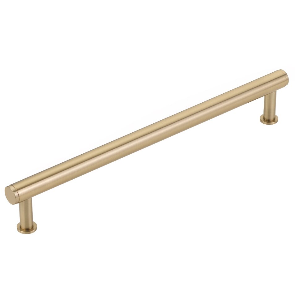 Schaub and Company 12" Centers Appliance Pull in Signature Satin Brass