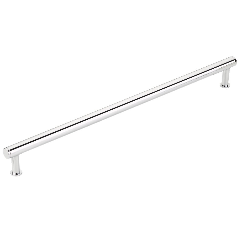 Schaub and Company 18" Centers Appliance Pull in Polished Chrome