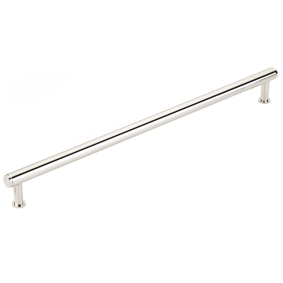 Schaub and Company 18" Centers Appliance Pull in Polished Nickel