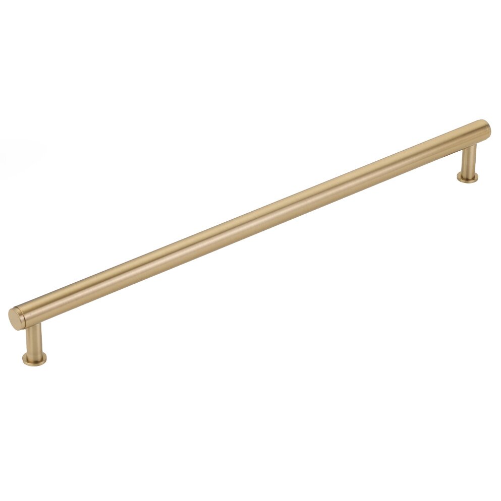 Schaub and Company 18" Centers Appliance Pull in Signature Satin Brass
