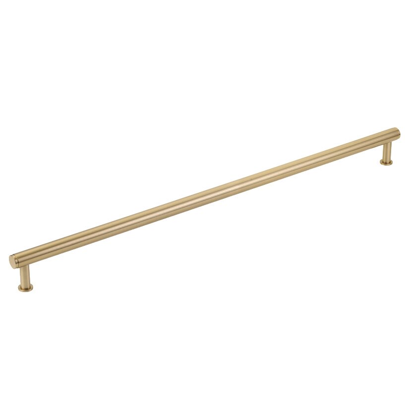 Schaub and Company 24" Centers Appliance Pull in Signature Satin Brass