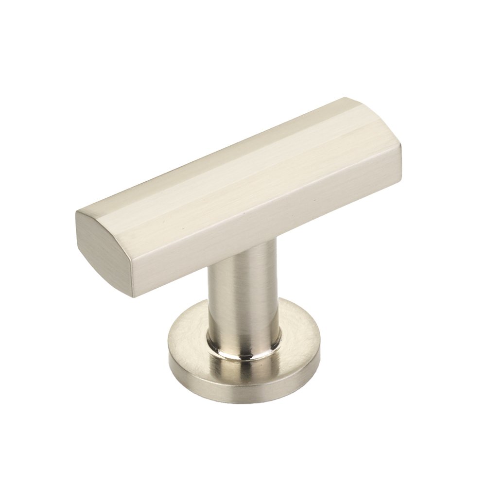 Schaub and Company 1 3/4" T-Knob in Brushed Nickel