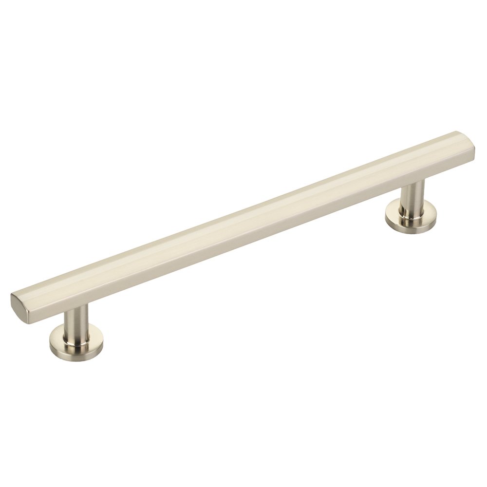 Schaub and Company 6" Centers Pull in Brushed Nickel