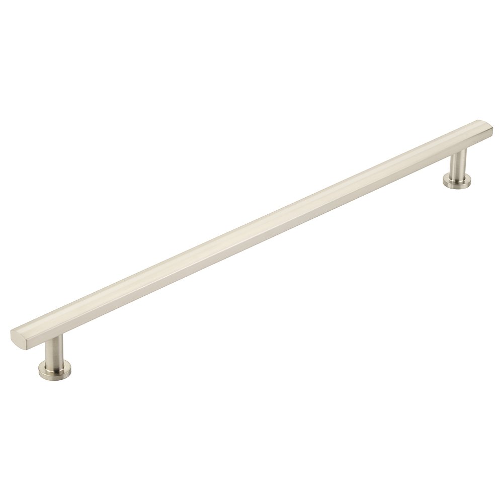 Schaub and Company 18" Centers Appliance Pull in Brushed Nickel