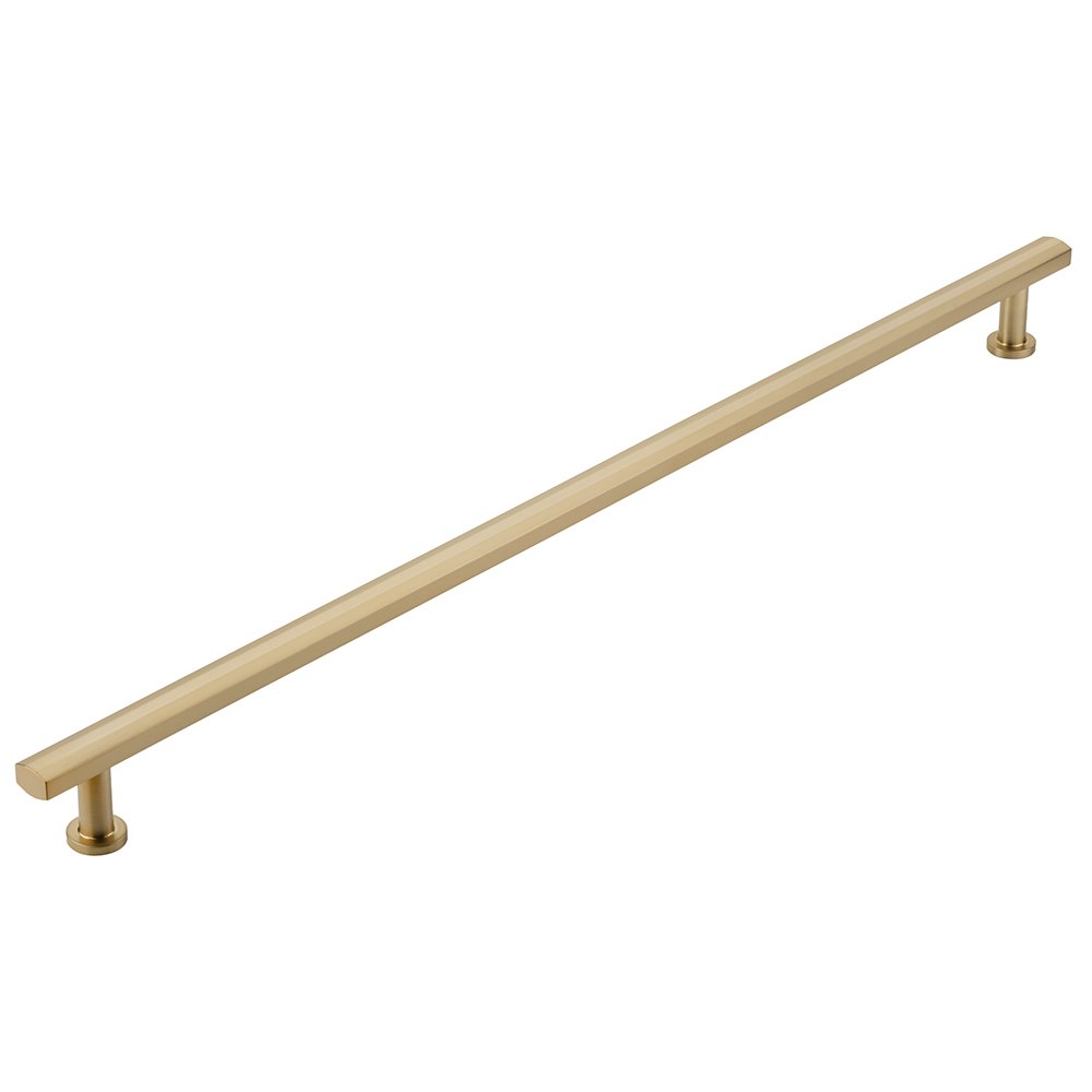 Schaub and Company 24" Centers Appliance Pull in Signature Satin Brass