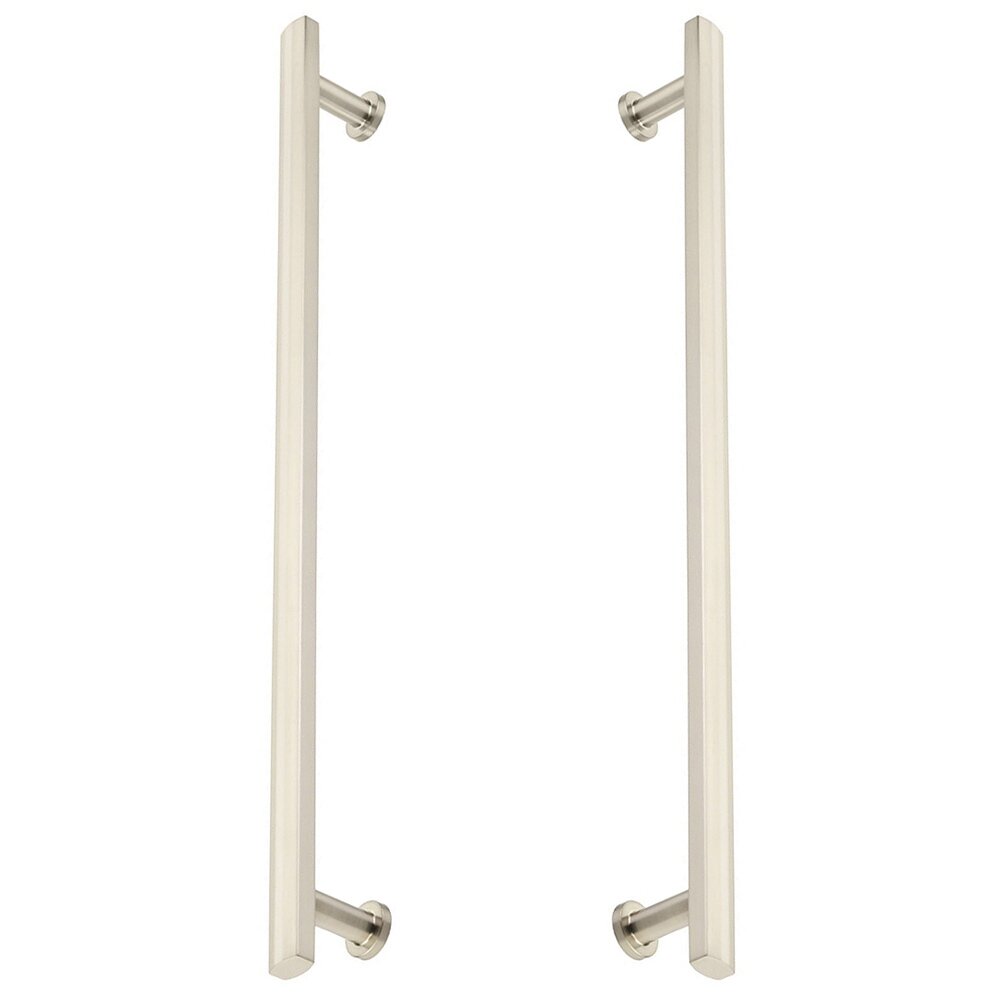 Schaub and Company 18" Centers Back To Back Pull in Brushed Nickel