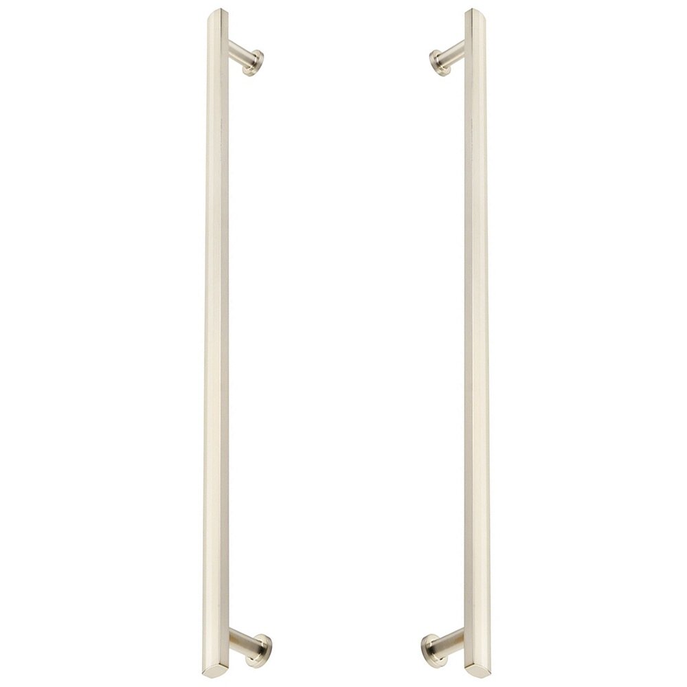 Schaub and Company 24" Centers Back To Back Pull in Brushed Nickel