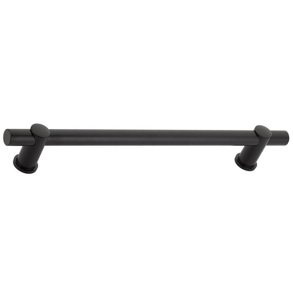 Schaub and Company 12" Centers Concealed Pull in Matte Black