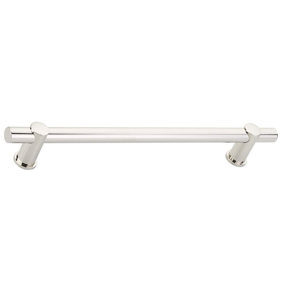 Schaub and Company 12" Centers Concealed Pull in Polished Nickel