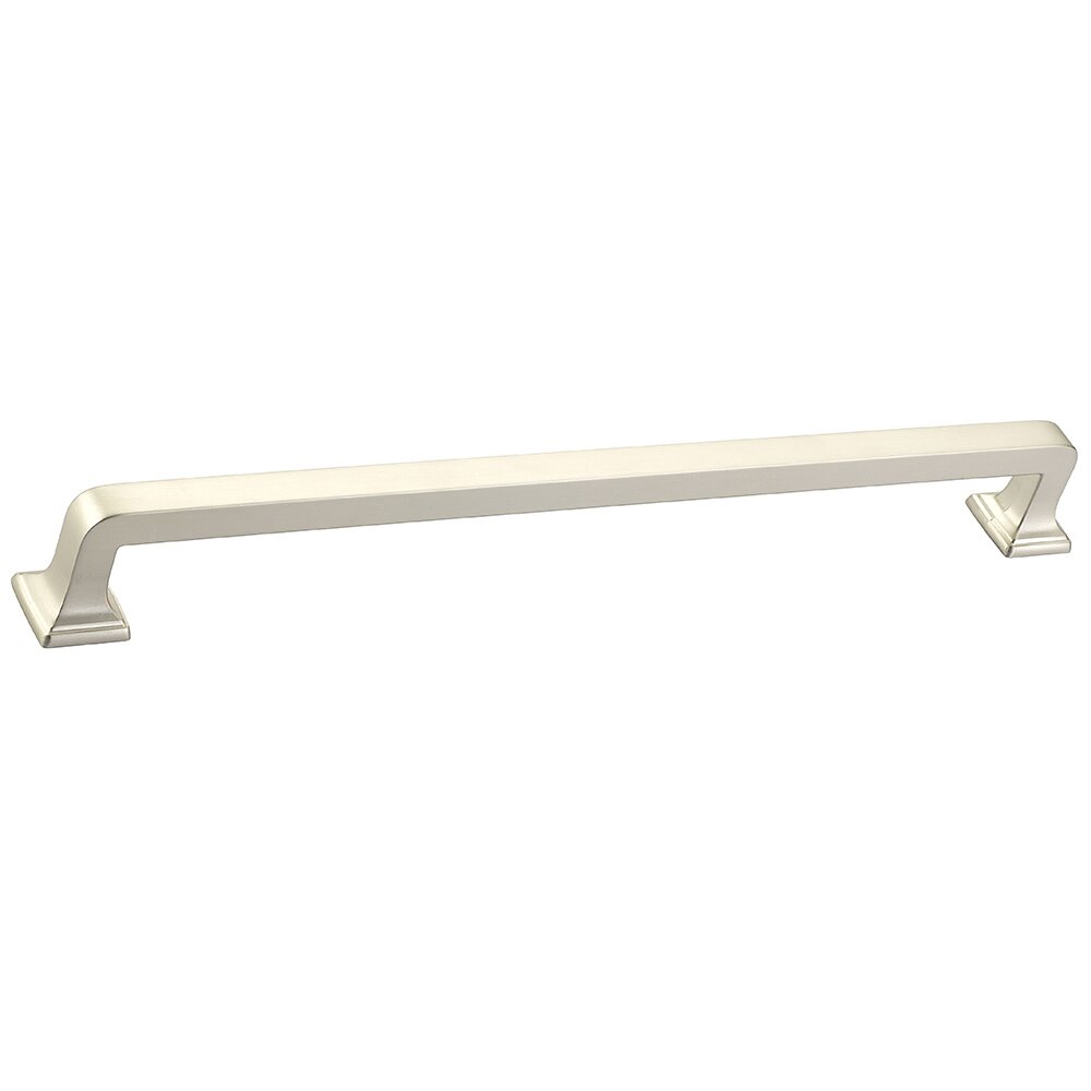 Schaub and Company 15" Centers Concealed Pull in Satin Nickel