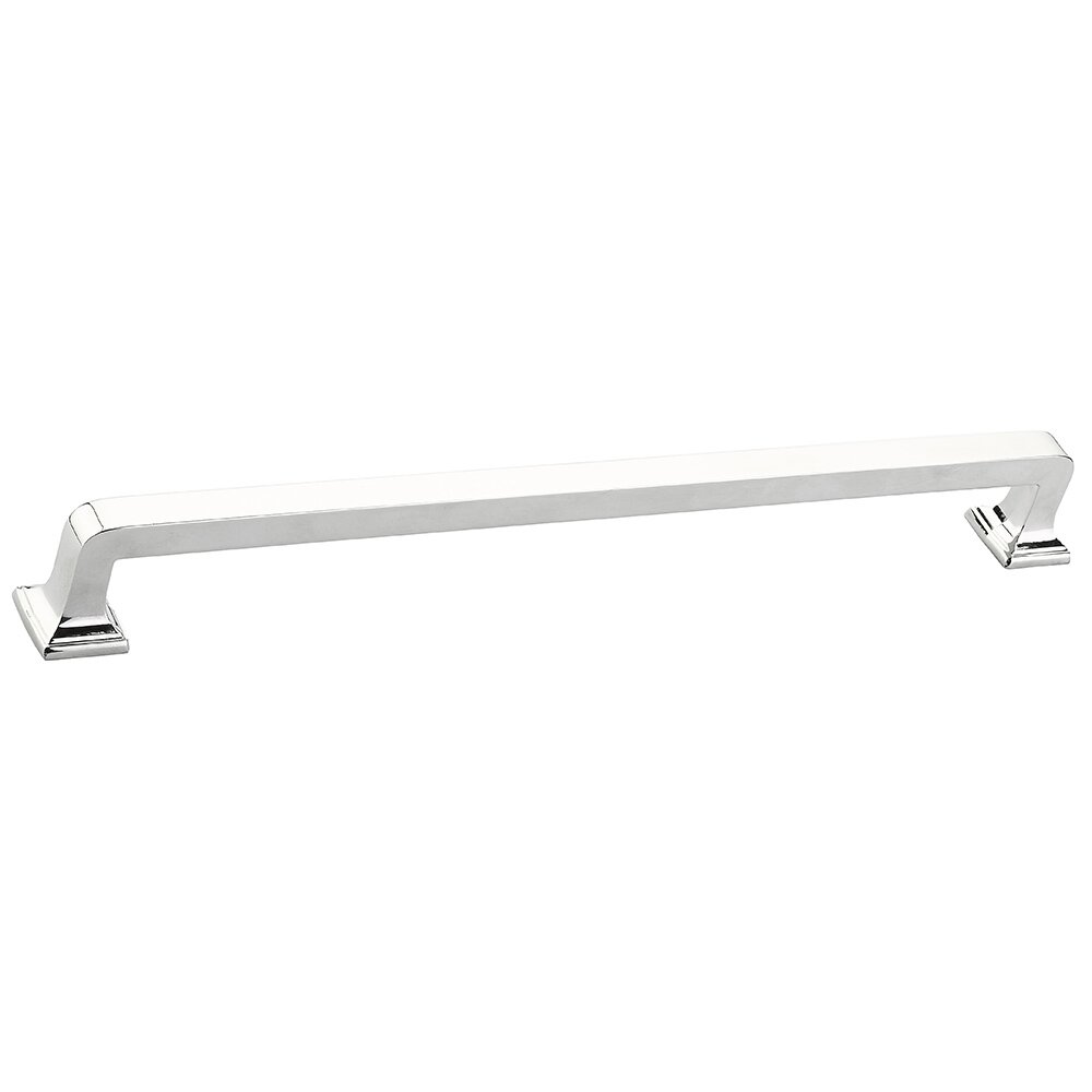 Schaub and Company 15" Centers Concealed Pull in Polished Chrome
