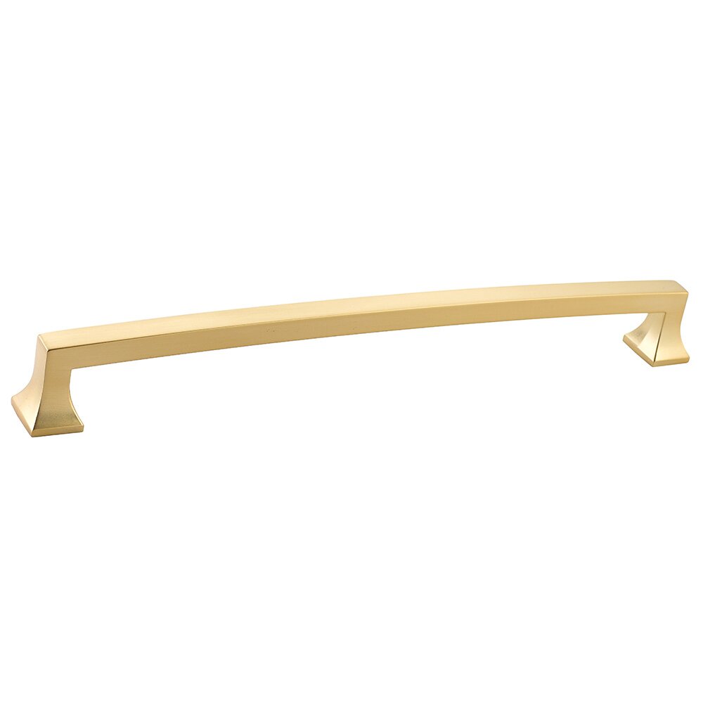 Schaub and Company 15" Centers Concealed Pull in Signature Satin Brass