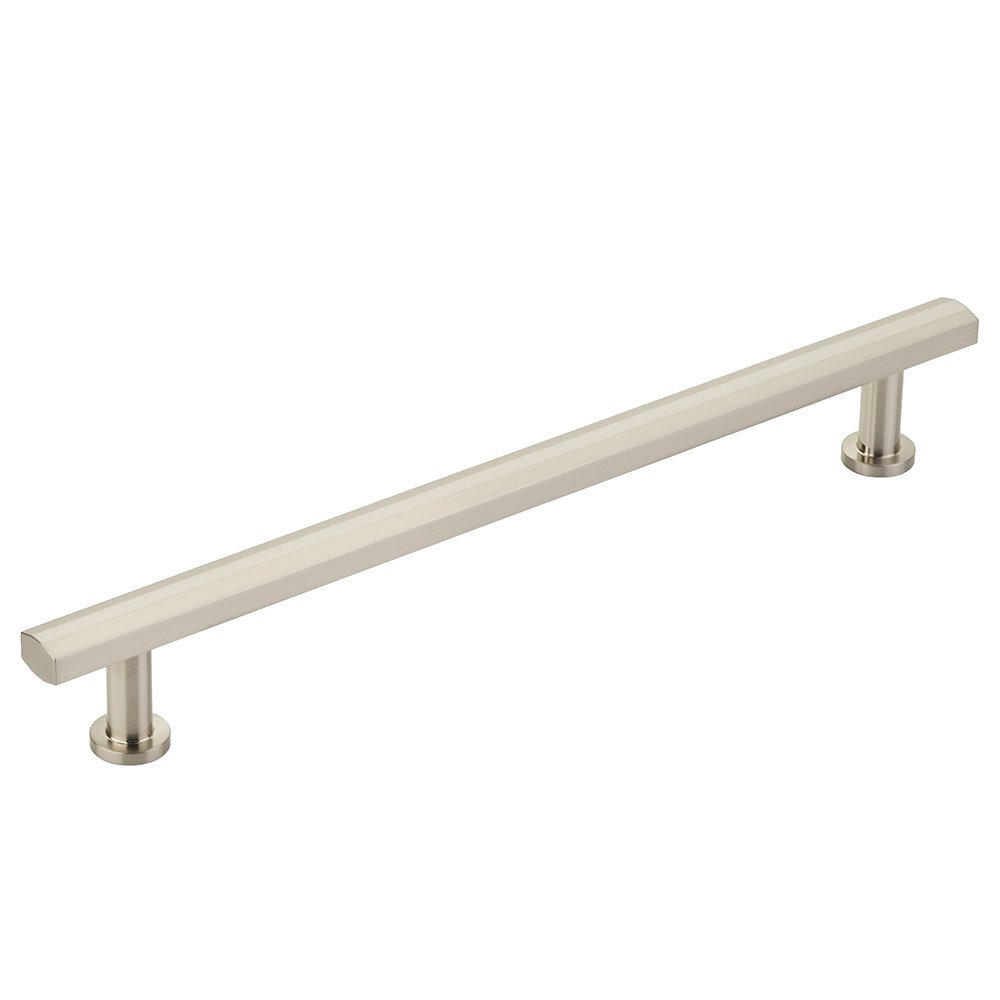 Schaub and Company 12" Centers Concealed Pull in Brushed Nickel