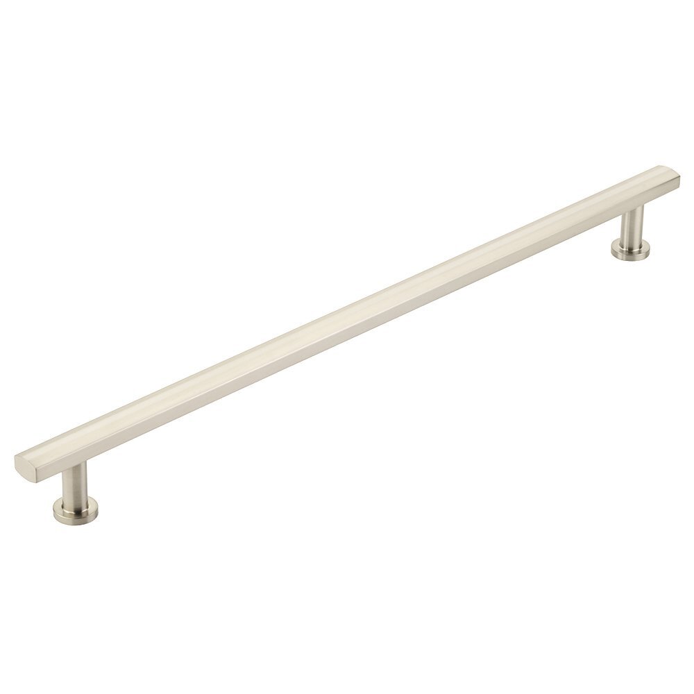 Schaub and Company 18" Centers Concealed Pull in Brushed Nickel
