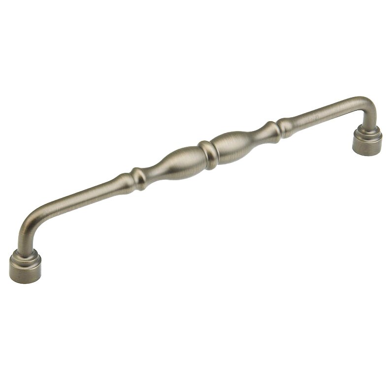 Schaub and Company 12" Centers Concealed Pull in Antique Nickel