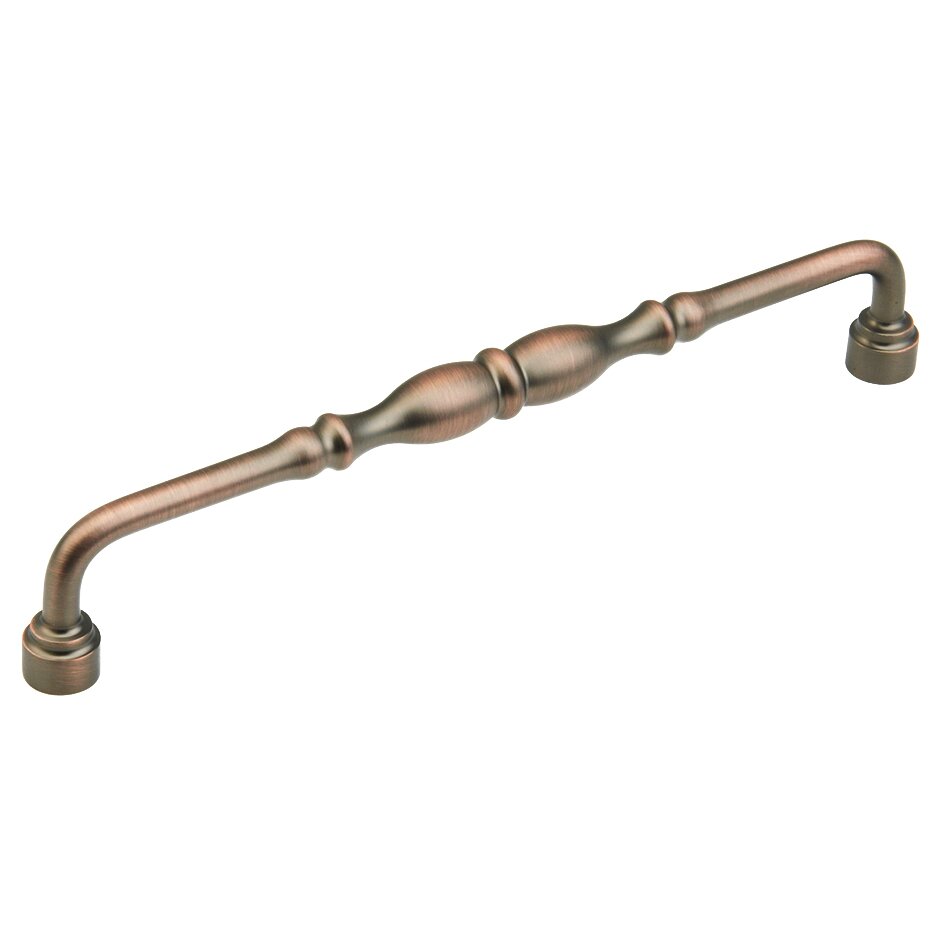 Schaub and Company 12" Centers Concealed Pull in Aurora Bronze
