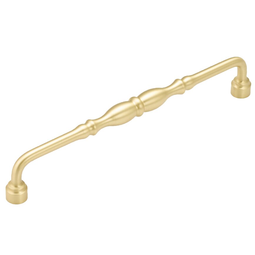 Schaub and Company 12" Centers Concealed Pull in Satin Brass