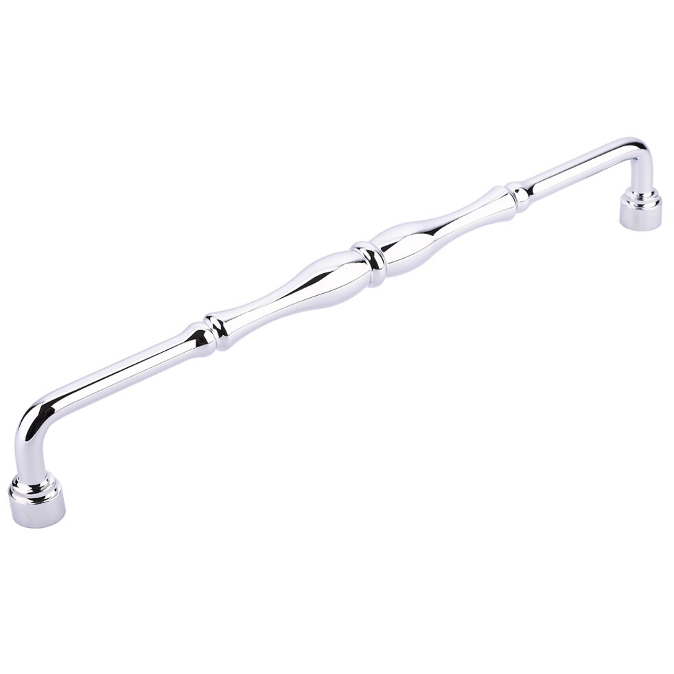 Schaub and Company 15" Centers Concealed Pull in Polished Chrome