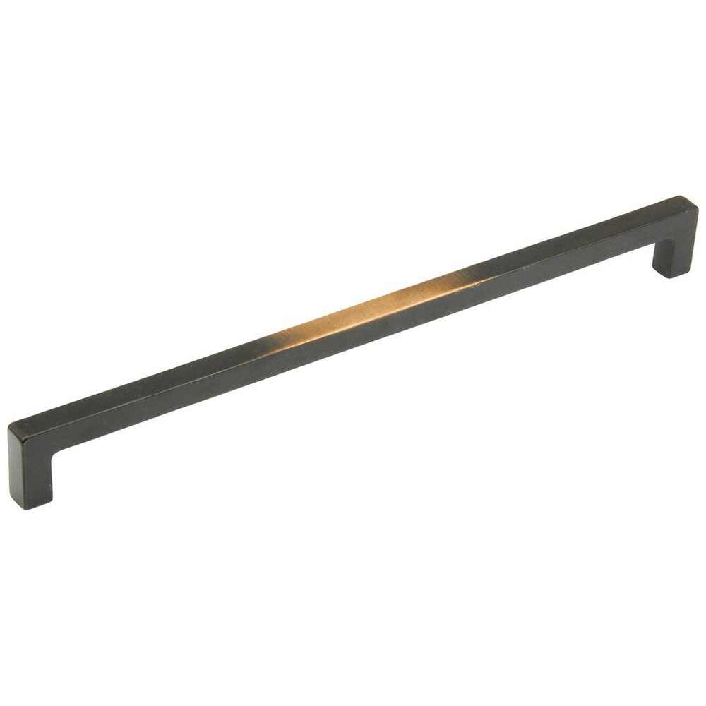 Schaub and Company 18" Centers Concealed Pull in Antique Bronze